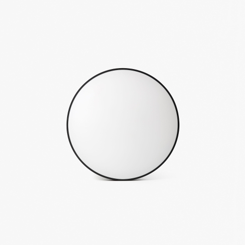 Потолочный светильник DOMIO Ш800 78W черный OPAL 3000K CRI80 DALI