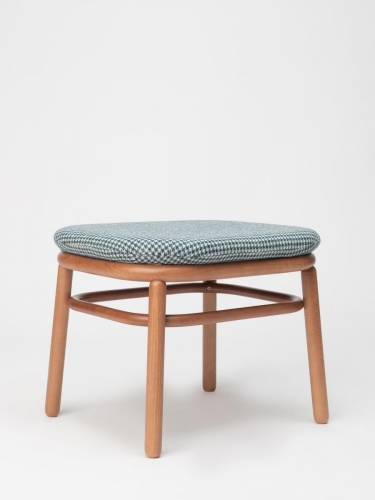 Табурет на деревянных ножках Lana