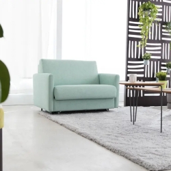 Кресло-кровать HERMES с подлокотниками