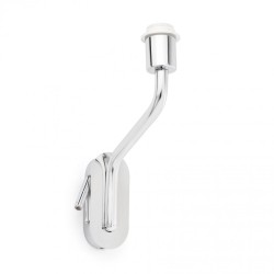 Структура бра Eterna хром с правым ридером