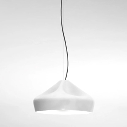 Подвесной светильник Pleat Box LED 47 белый