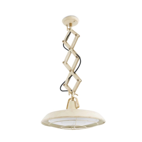 Люстра выдвижная Plec белая