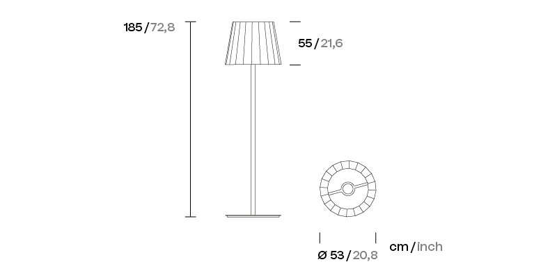 Торшер Objects Sand Dune KS5700700