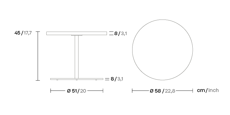 Столик Objects с подносом KS570700