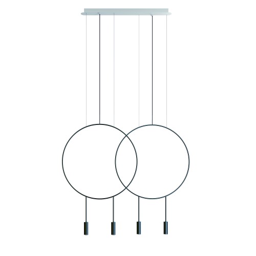 Люстра Revolta REV_L73S2D с поверхностным навесом