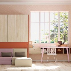 Спальня с раскладной кроватью Reykjavik