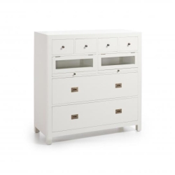 Белый комод