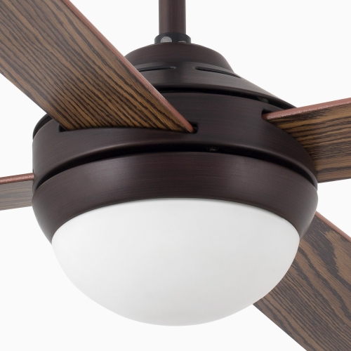 Потолочный вентилятор Mini Icaria бронза состаренная