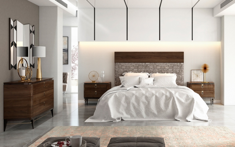 Кровать Ambito 18503 с изголовьем 12503 150 см