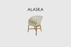 Обеденный стул Alaska NATURAL TEAK