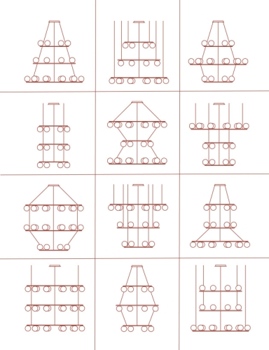 Люстра Tribeca Chandelier 12L