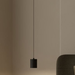 Подвесной светильник Tera черный