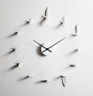 настенные часы Swallow X clock
