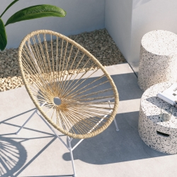 Кресло Samantha натуральный цвет