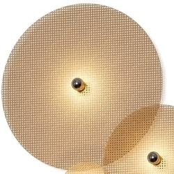 Бра Tan Tan A1053/5 см золотой металл + 1125/90 см черный Ротанг