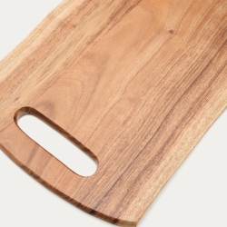 Сервировочная доска Zeun малая из акации