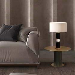 Столик Sonica Matt brass