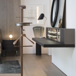 Вешалка-камердинер Nomon GALAN M (орех)