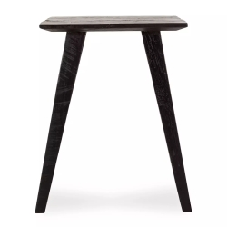 Высокий стол Umi квадратный черный