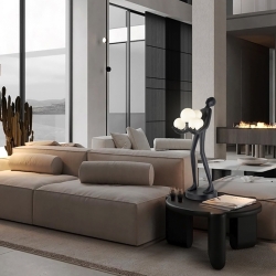 Фигура La carga 6L - черная