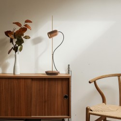 Настольная лампа Onfa массив/латунь