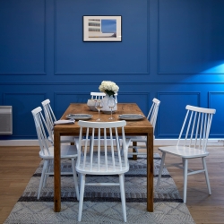 Обеденный стол Vivy 200(280)x100 состаренный дуб