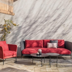 Уличный диван Kabu