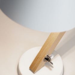 Настенный светильник Move белый