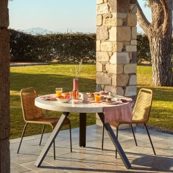 Стул Glenville бежевый