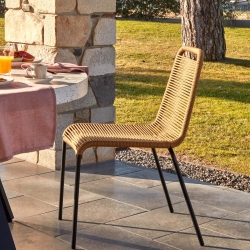 Стул Glenville бежевый