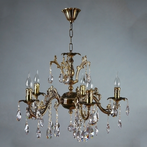 Люстра Granada Ambiente 5L 2118/5 PB Tear Drop