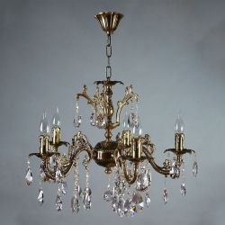 Люстра Granada Ambiente 5L 2118/5 PB Tear Drop