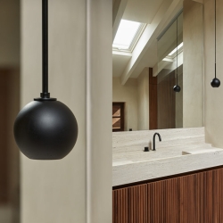 Подвесной светильник Lita черный