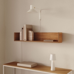 PLASS Настенный светильник металлический белый AA2386R05