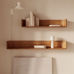 PLASS Настенный светильник металлический белый AA2386R05