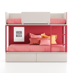 Двухъярусная кровать Tren