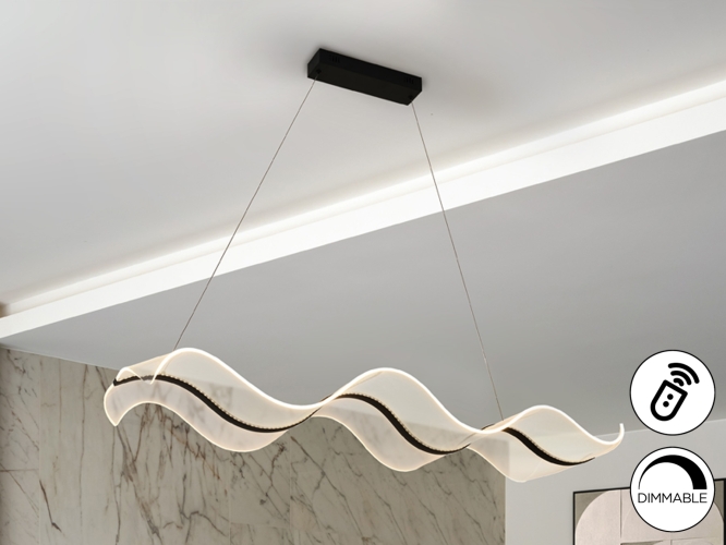 Подвесной светильник Olas черный