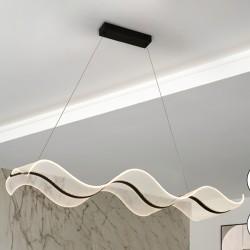 Подвесной светильник Olas черный