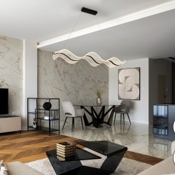 Подвесной светильник Olas черный