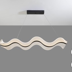 Подвесной светильник Olas черный