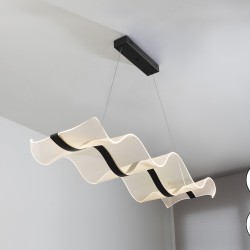 Подвесной светильник Olas черный