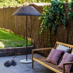 Торшер уличный Saigon Серый / коричневый 2M W100