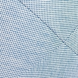 Уличное кресло-пуф Grapy Vichy Blue