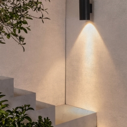 Бра уличное Thon-2 серый