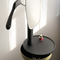 Вешалка-камердинер Nomon GALAN W (черный ясень)