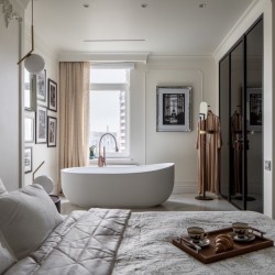 Вешалка-камердинер Nomon GALAN W (черный ясень)