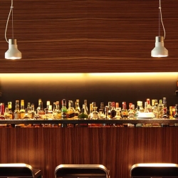 Подвесной светильник Mute white &amp; chrome