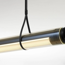 Подвесной светильник Fris Pro 155 бронзовый DALI