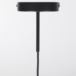 Основание металлического светильника Fluvia черного цвета, 250 см