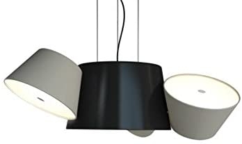 Люстра Tam Tam 3 черно-песочная